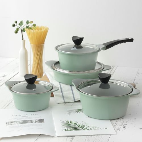 스위스투가르투 세라믹냄비 4종세트