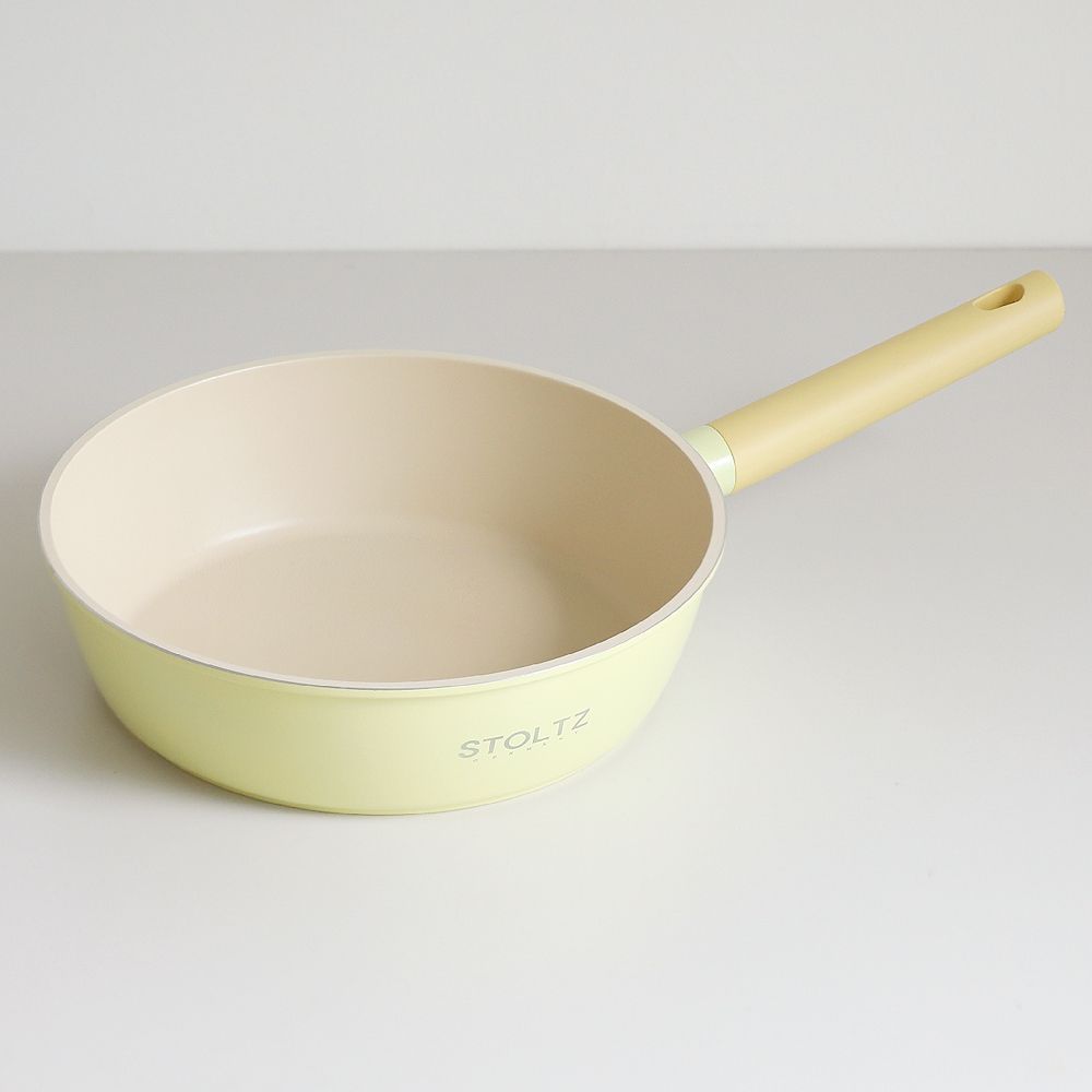 슈톨츠 머랭 쿡웨어 인덕션 웍팬(궁중팬) 28cm