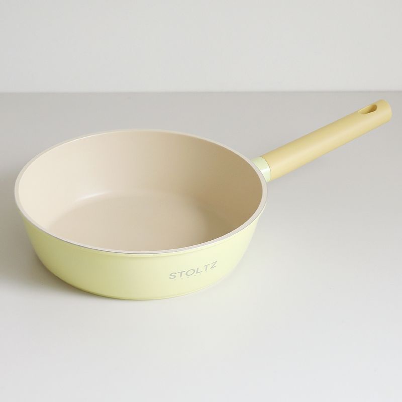 슈톨츠 머랭 쿡웨어 인덕션 웍팬(궁중팬) 28cm