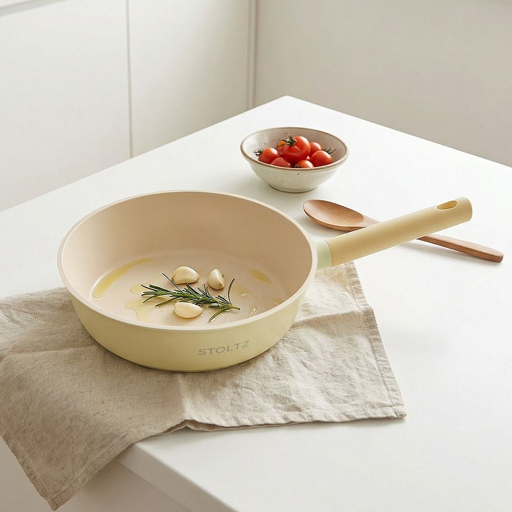 슈톨츠 머랭 쿡웨어 인덕션 웍팬(궁중팬) 28cm