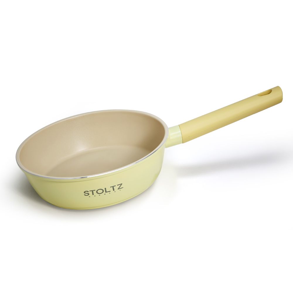 슈톨츠 머랭 쿡웨어 인덕션 웍팬(궁중팬) 28cm