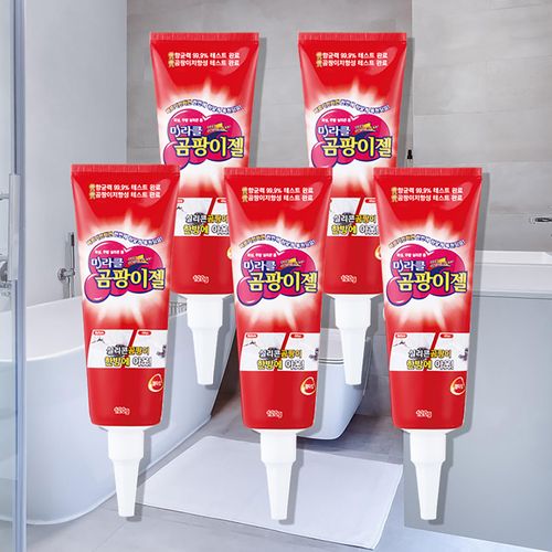 곰팡이 제거젤 싱크대 화장실 1+1+1+1+1개