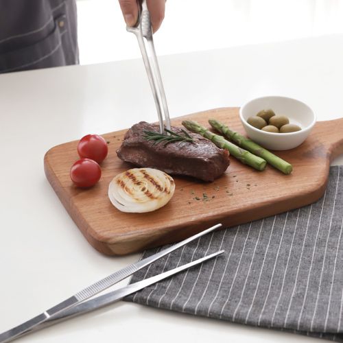 스위스투가르투 스텐 요리집게 1+1 모음 (핀셋형/웨이브형)