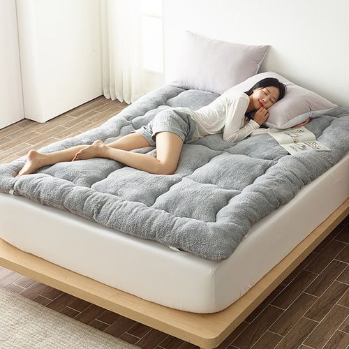 리브맘 푹신폭신 발열 양털토퍼 (싱글/퀸)