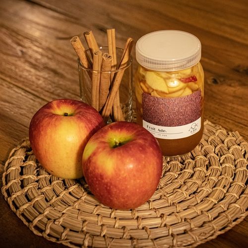 수원지만의 숙성 레시피 애플시나몬청