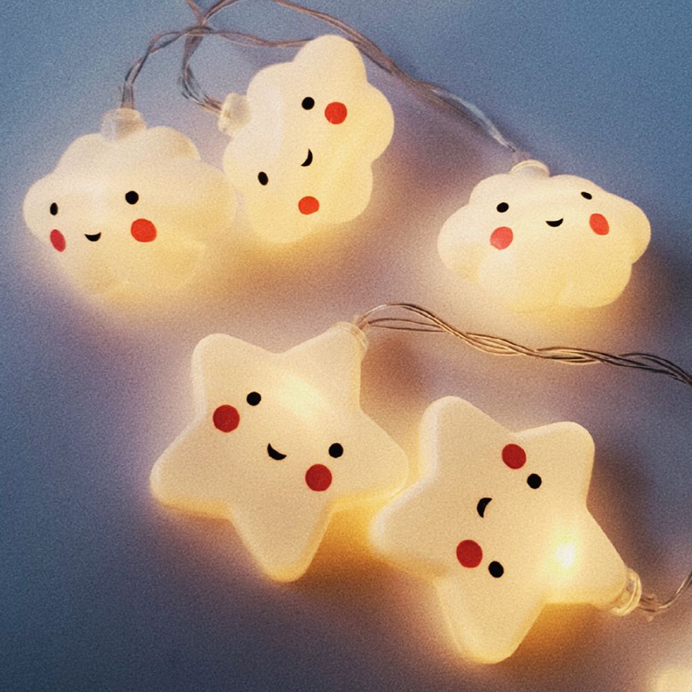 감성 가랜드 조명