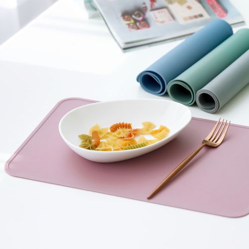 국내생산 실리콘 식탁매트 (4color)