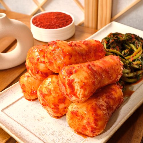 보름달김치 국내산 손수 만든 알타리 무 총각김치