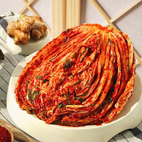 보름달김치 국내산 손수 만든 배추 포기김치