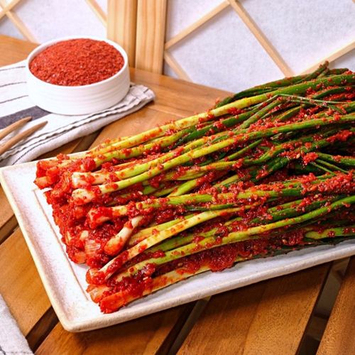 보름달김치 국내산 손수 만든 쪽파 파김치