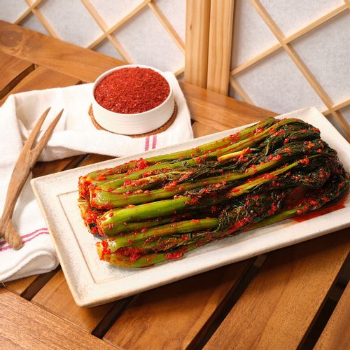 보름달김치 국내산 손수 만든 제철 돌산 갓김치