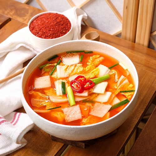 보름달김치 국내산 손수 만든 채수 나박물김치