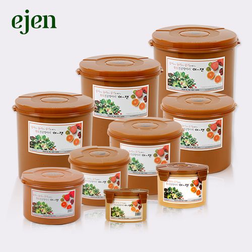 이젠 황토 진공항아리 원형 3종 SET