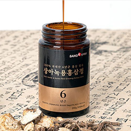 상아제약 녹용홍삼정 4병세트