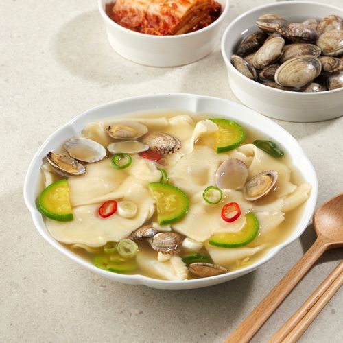 고봉 만들어 먹는 수제비