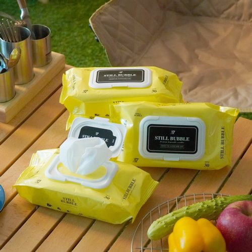 스틸버블 프리미엄 일회용 수세미 (30매입) X 3개