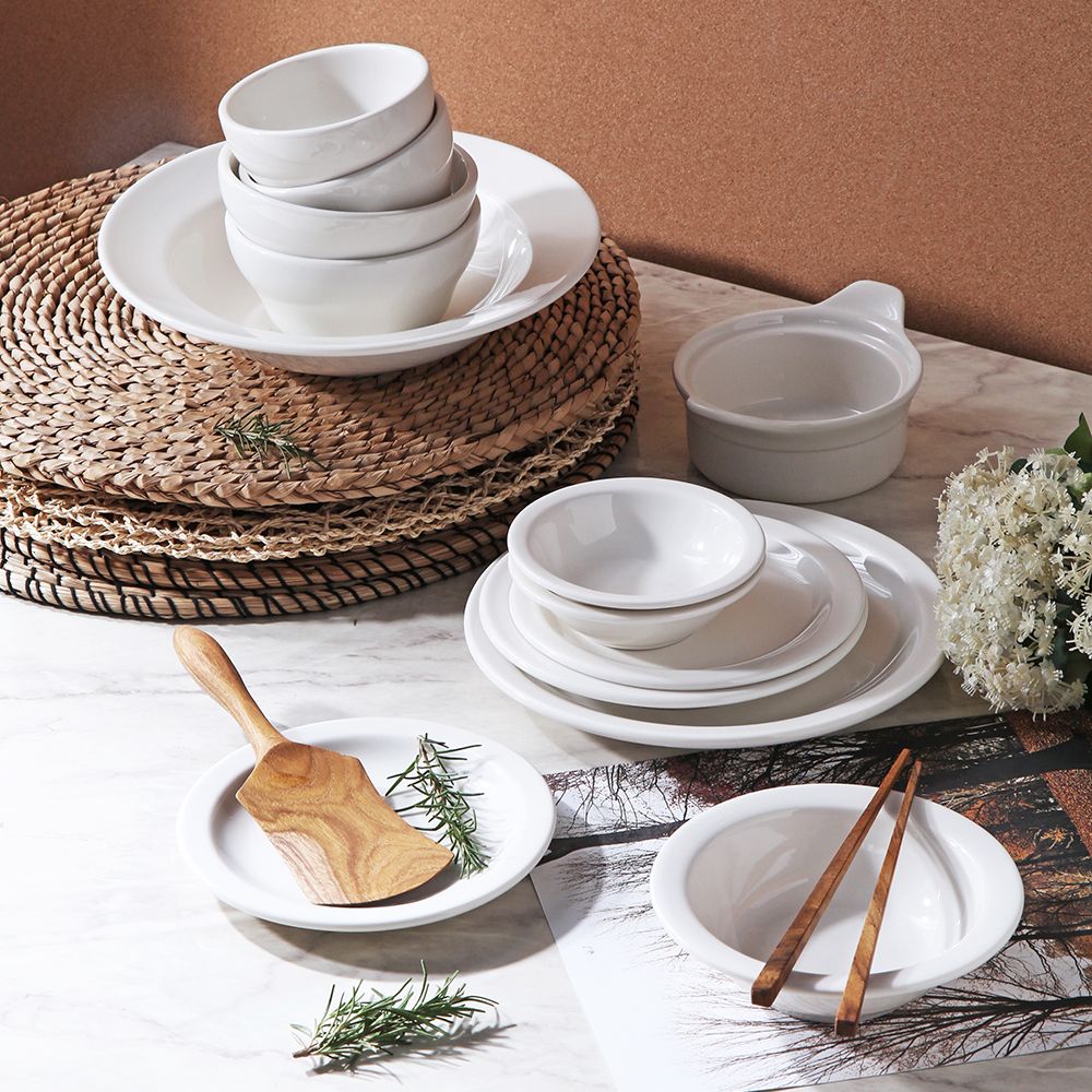 [시라쿠스]뉴욕 도자기식기 4인세트(17P)