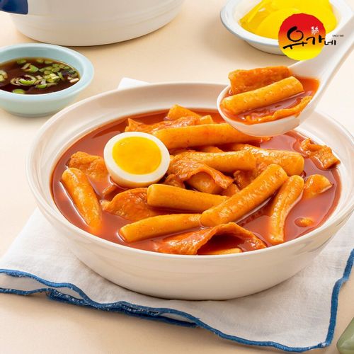 유가네 분식세트