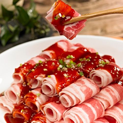미식회관 제주 흑돼지 대패구이 볶음용 500g