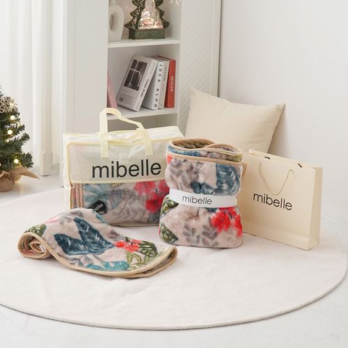 미벨 플라워,트로피칼 극세사 밍크 담요 3size