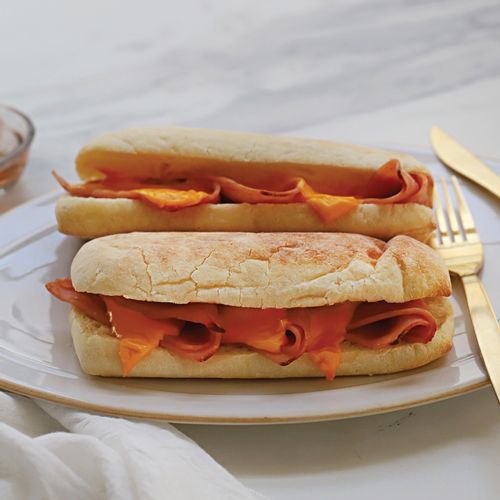 킹즈 치아바타 햄치즈 샌드위치(5ea* 2팩)