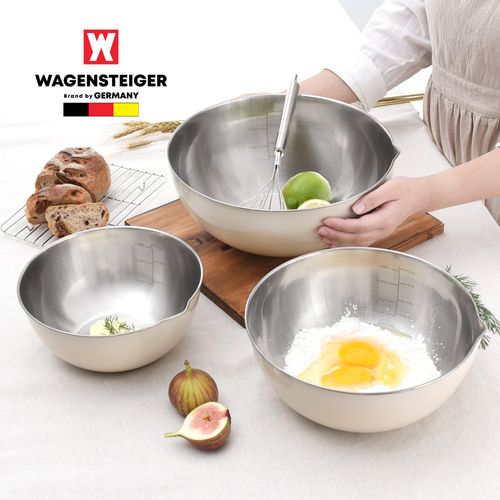 바겐슈타이거 파르베 믹싱볼 3pcs(베이지)