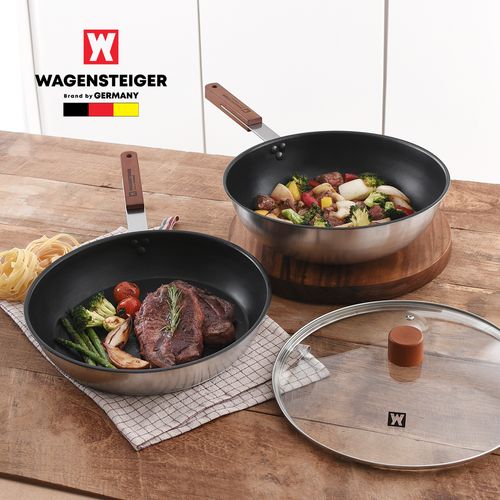 바겐슈타이거 스타크 IH 스텐 코팅팬 3종세트