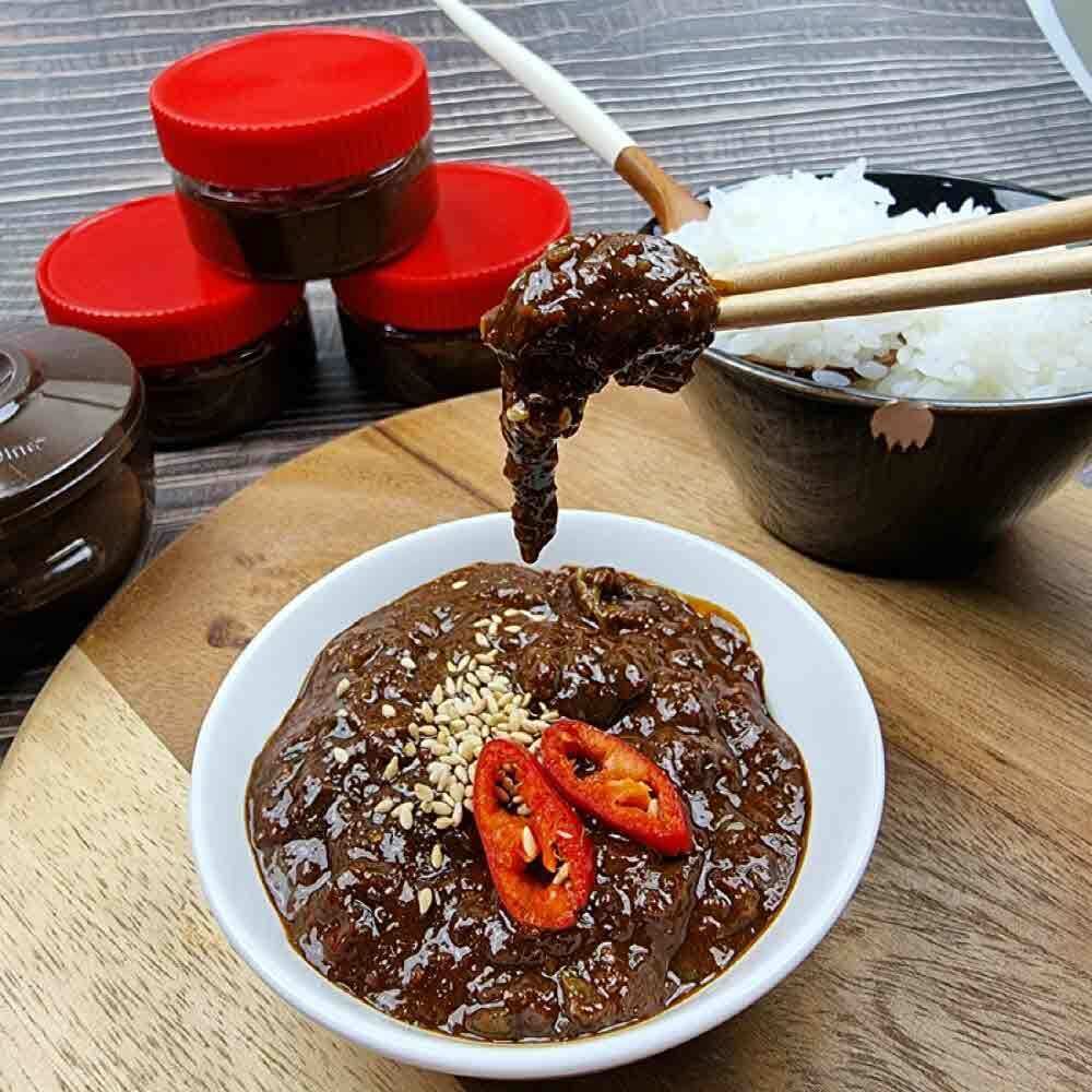 [해담은] 간편가정식 밥 3종선택 (전복톳밥, 전복톳밥&가사리된장국, 전복내장젓갈 게우젓100g)