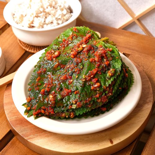 보름달김치 국내산 손수 만든 수제 생깻잎김치