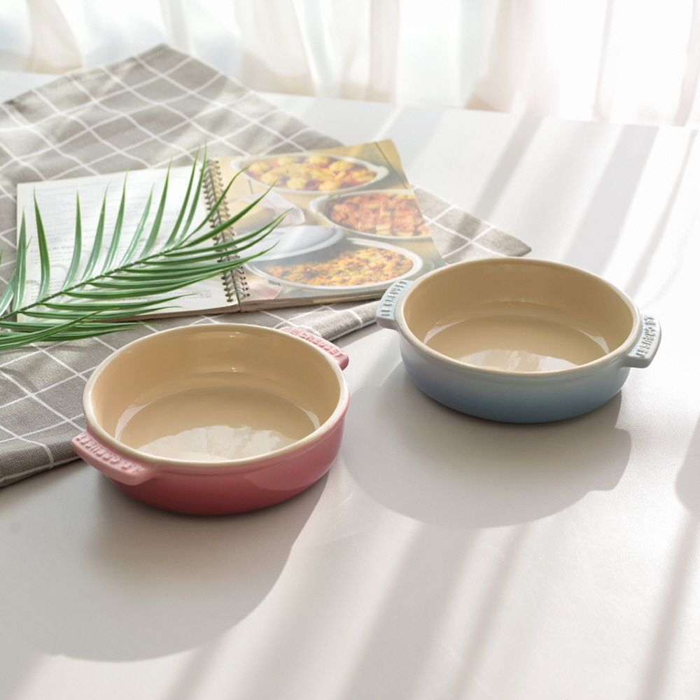 [르크루제] 타파스디쉬 14cm 2종세트