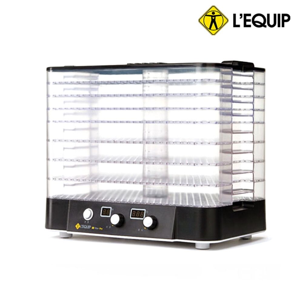 [리큅] 투명트레이 8단 식품건조기 LD-918TH