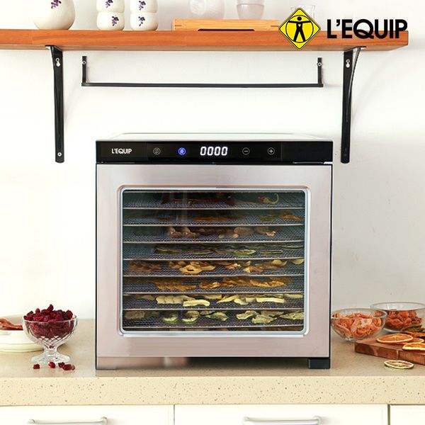 [리큅] 11단 스텐 식품건조기 LOD-S1100BK