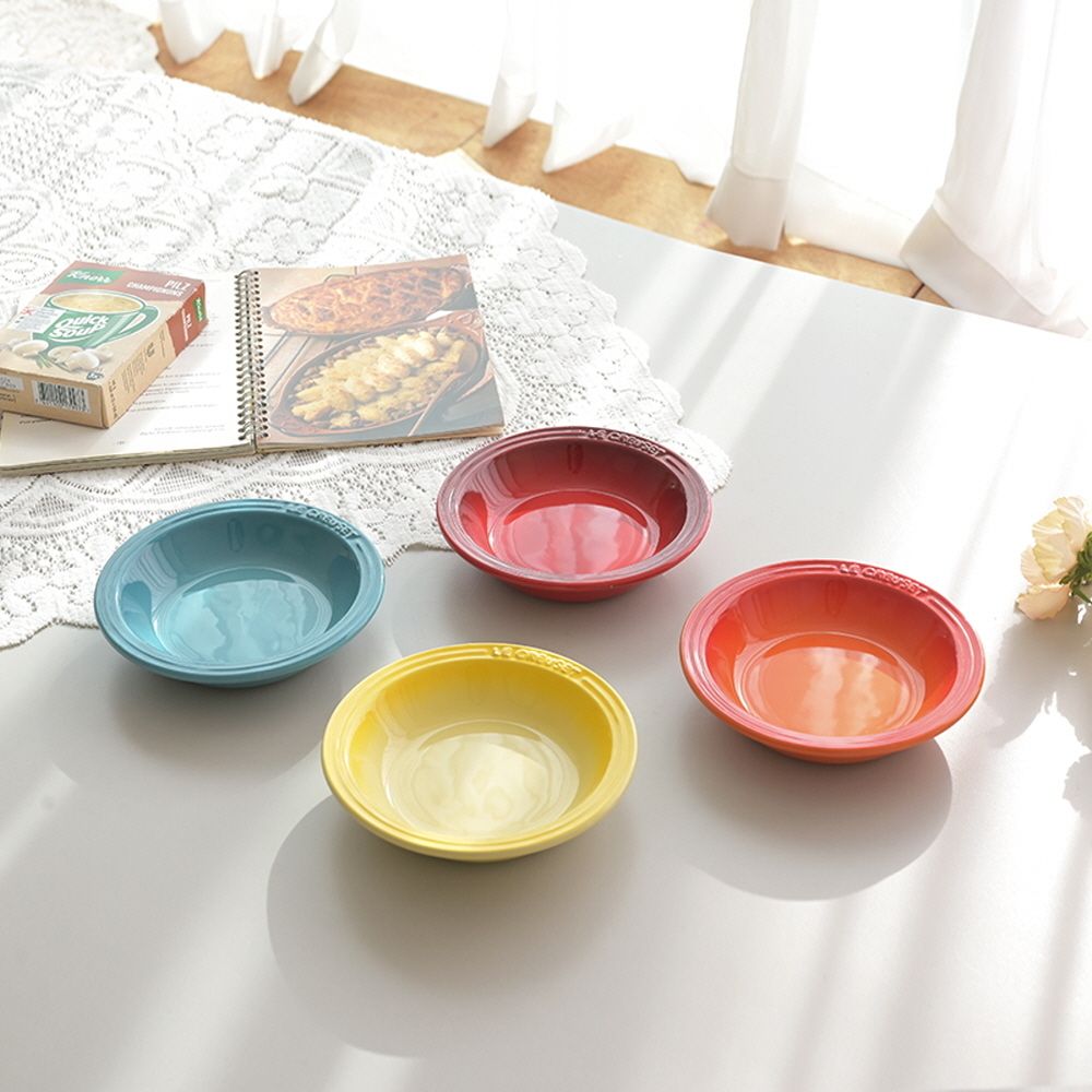 [르크루제] 찬기(중) 15cm 4P 세트