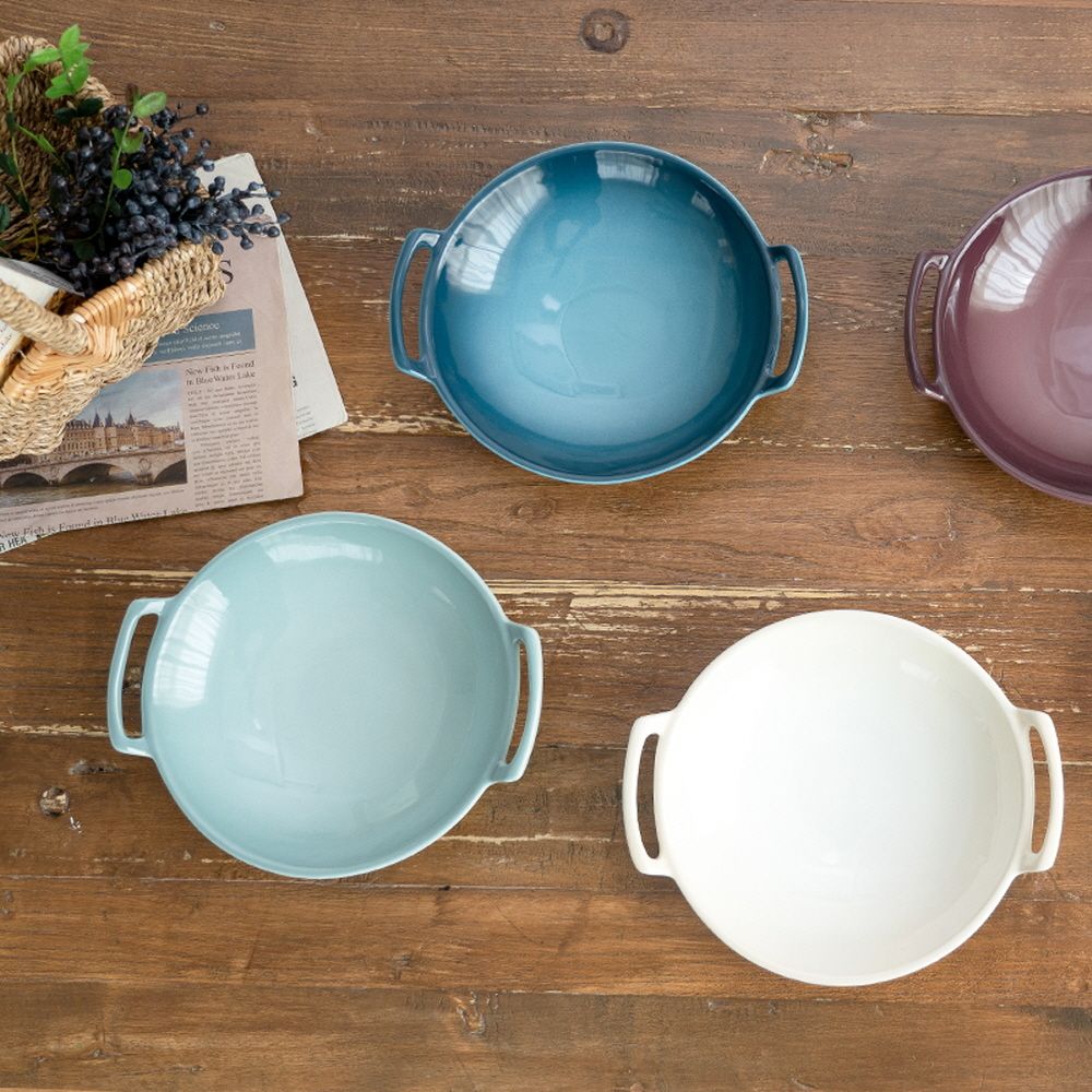 [르크루제] 스톤웨어 웍 20cm 2종 세트