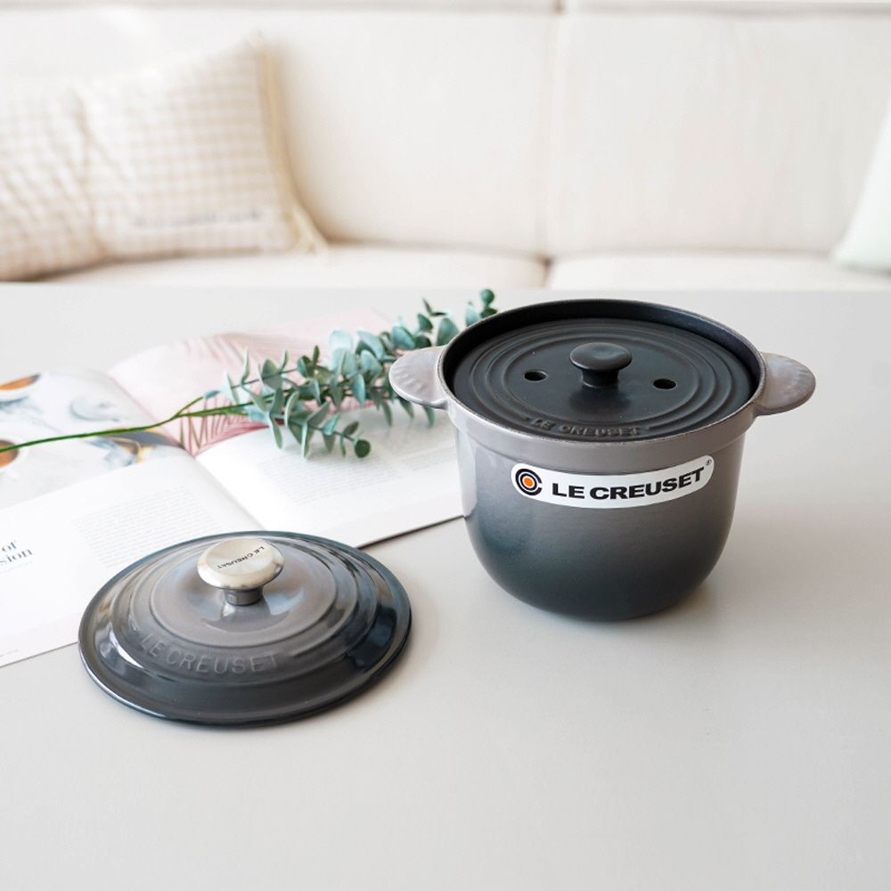 [르크루제] 북유럽 라이스팟 1.8리터 + 수분커버 세트