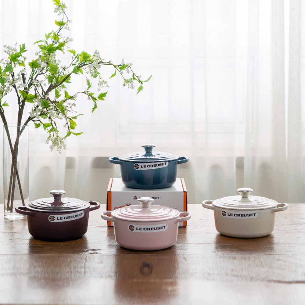 [르크루제] 북유럽 시그니처 원형냄비 18cm 