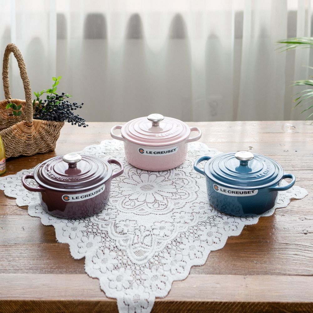 [르크루제] 북유럽 시그니처 원형냄비 20cm 