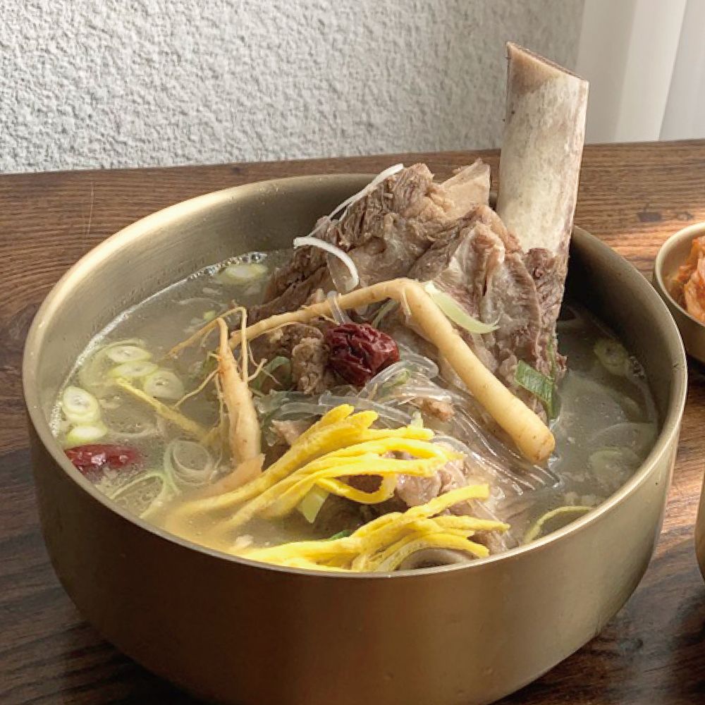 [고메공방] 내몸에 이로운 대왕갈비탕 1kg x 1팩