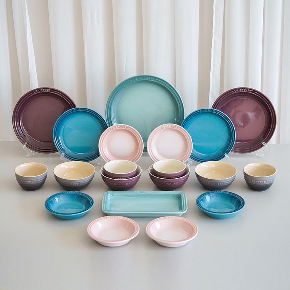 [르크루제] 북유럽 4인세트 20P