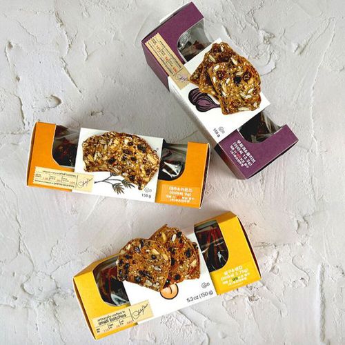 백악관 과자 레인코스트 크리스프 크래커 3개입 선물세트 (3종 택 1)