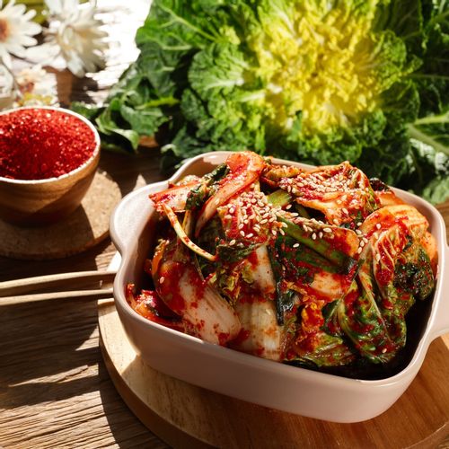 보름달김치 국내산 손수 만든 제철 봄동겉절이