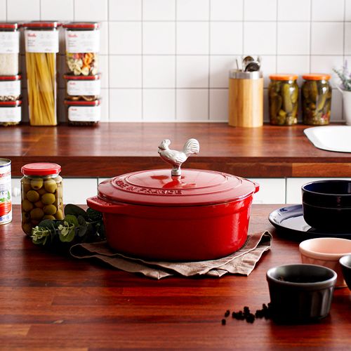 미슐랭 3스타 셰프의 극찬을 받은 프랑스 명품 쿡웨어 스타우브