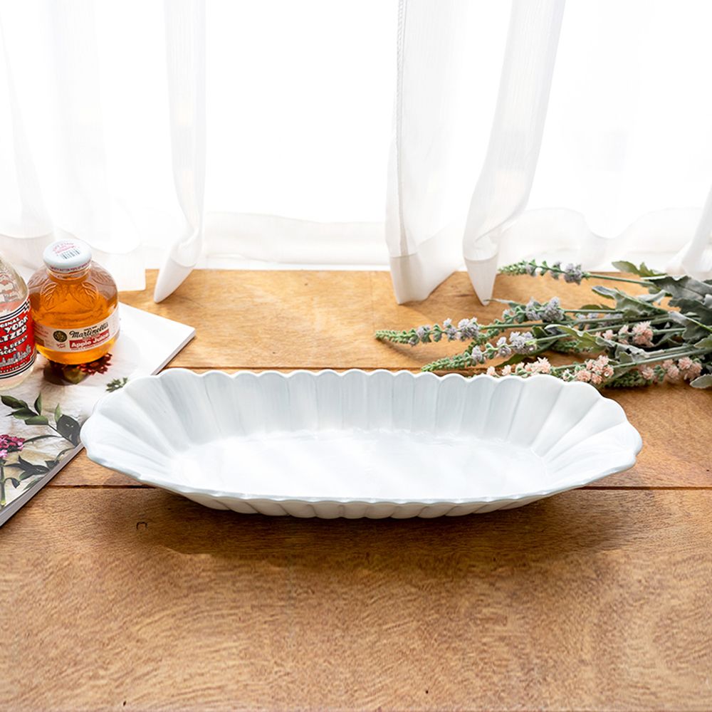 VBC까사 인칸토 스칼롭 브래드서버 46cm