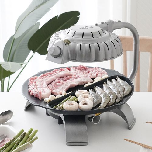 자이글 스마트 그릴 ZG-BR3771 + 그릴 사각팬