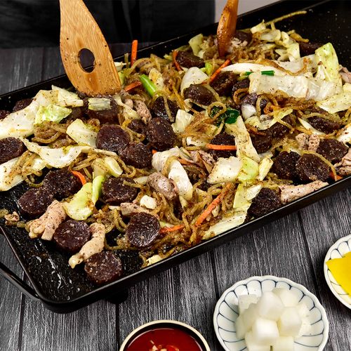 32년전통 천안 병천대복 백순대볶음1kg(2인분)셋트