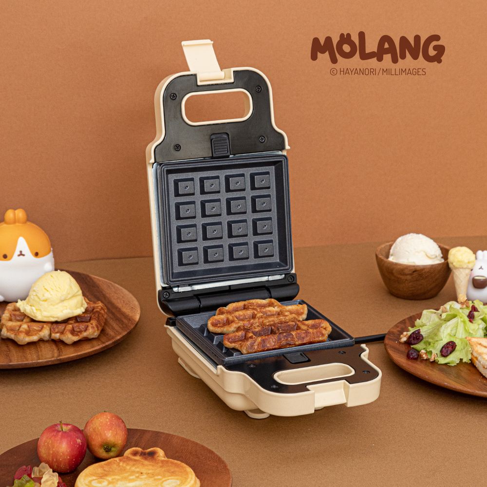 몰랑 샌드위치 몰랑빵 와플메이커