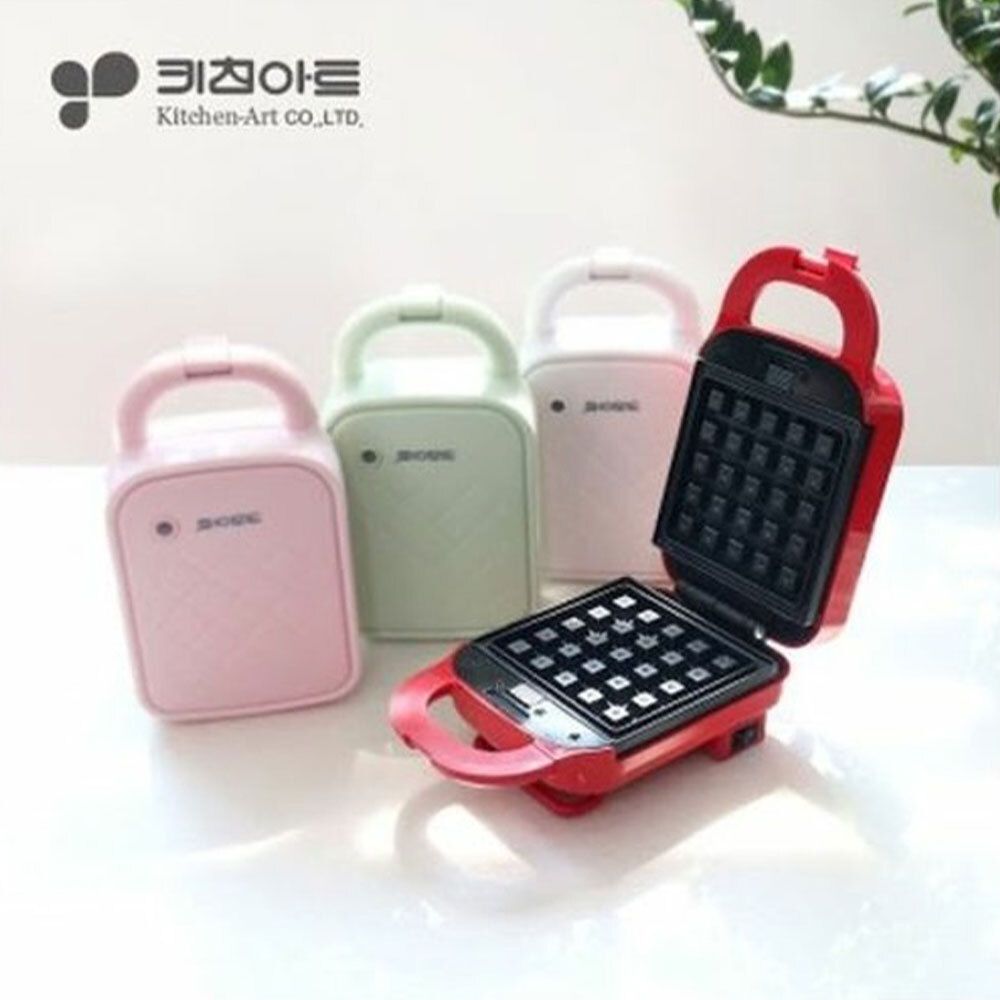 [키친아트] 렉스 3in1 와플 메이커(색상선택)