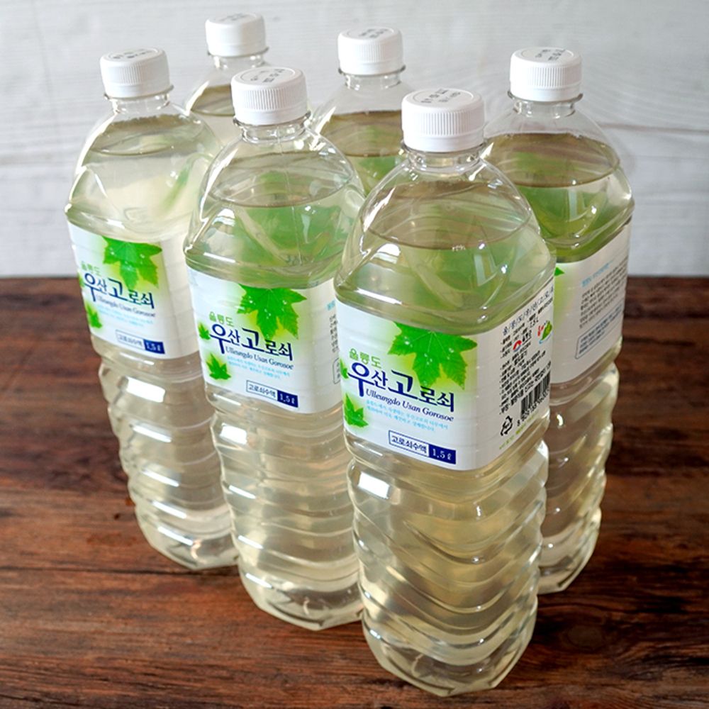 냉동 울릉도 우산 고로쇠