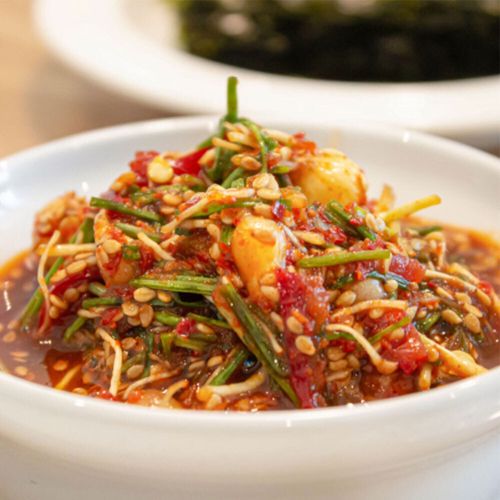 봄철한정 ! 신선한 제철 수제 달래장