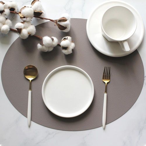 실리콘 식탁 매트 방수 원형 테이블매트